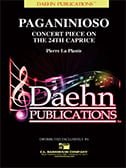Paganinioso Concert Band sheet music cover